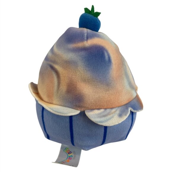 Squishmallow Blueberry Muffin 6in Cupcake Plush Toy Stuffed Animal - Picture 3 of 7